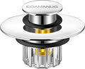 Bathtub Stopper | Shower Drain Hair Catcher, Pop-up Tub Stopper by coamanug