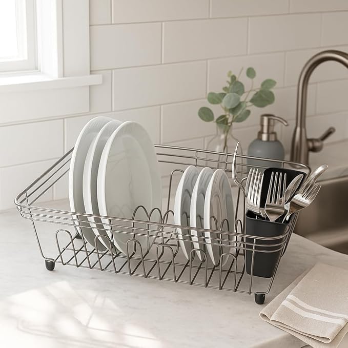 Oggi Compact Dish Drying Rack - Image 3
