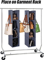 Bag Rack for Closet - Image 7