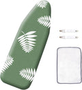 SheeChung 14x42 Inch Over-The-Door Ironing Board Cover and Pad, Cotton Cover by SheeChung