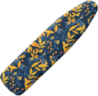 Forest Leaves Ironing Board Cover, Modern Plant Leaf Grade Standard Size by Daulesho