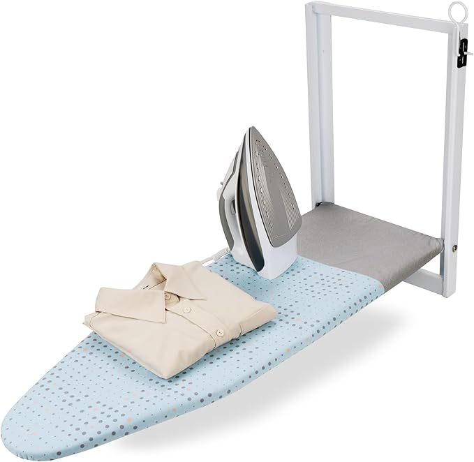 SheeChung Wall Mount Ironing Board 36"X12", Compact Wall Ironing Board by SheeChung