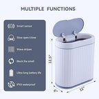 ELPHECO Bathroom Trash Can - Image 6