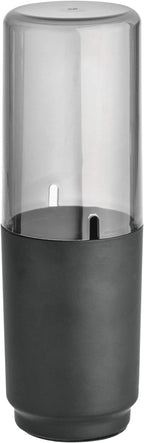 iDesign Austin Covered Holder, Holds Regular and Electric Toothbrushes - Image 4