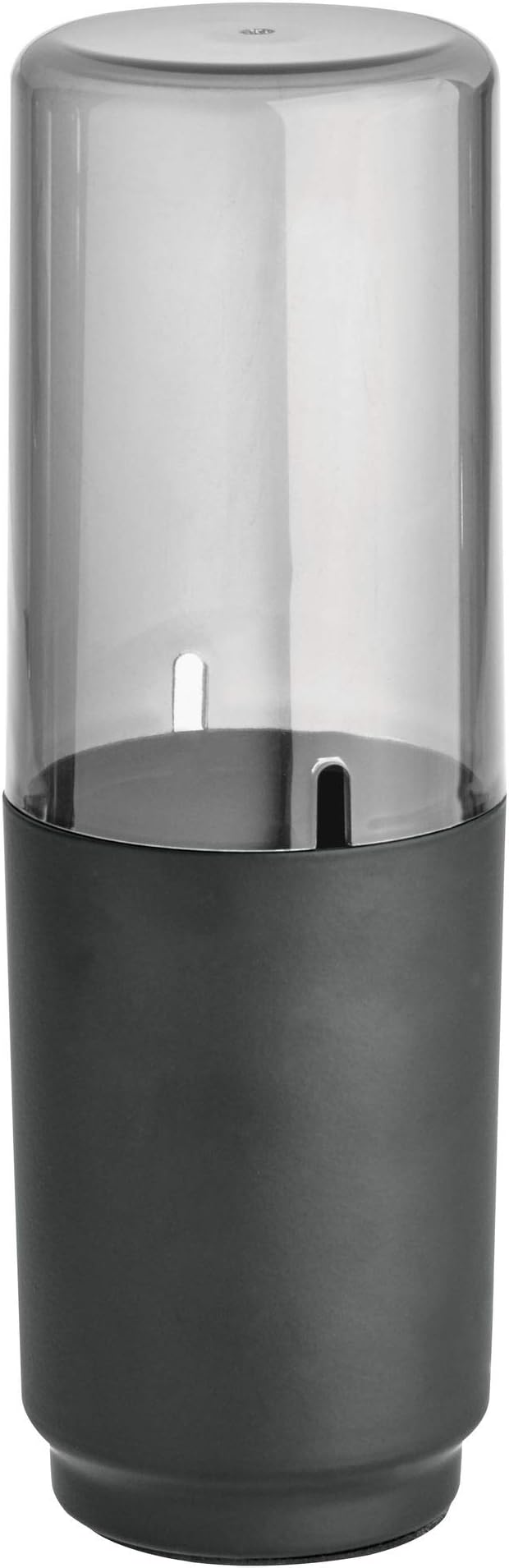 iDesign Austin Covered Holder, Holds Regular and Electric Toothbrushes - Image 4