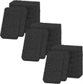 24 - Pack Non-Scratch Scrub Sponges - Sponges by Mainlyrunmakeupsuppliers