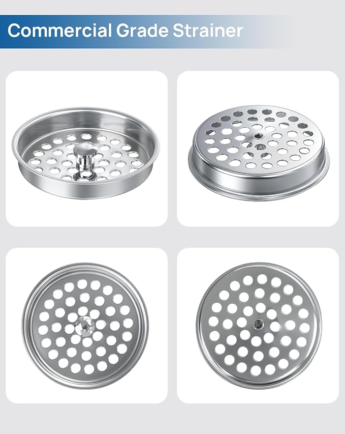 Commercial-Grade Sink Drain Strainer - Image 4