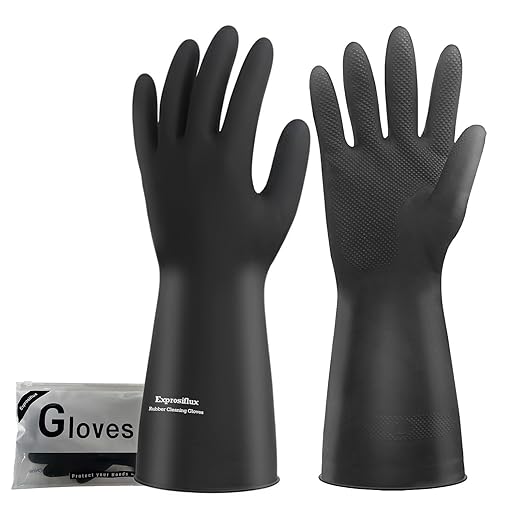 Thick Rubber Cleaning Gloves - Image 7