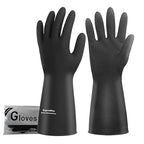 Thick Rubber Cleaning Gloves - Image 7