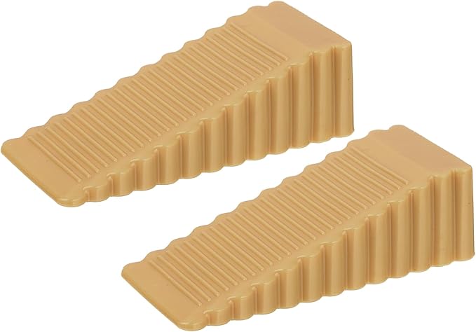 uxcell 2 Pcs Door Stoppers for Bottom of Door, 28mm/1.10 Inch Door Stops by uxcell