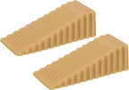 uxcell 2 Pcs Door Stoppers for Bottom of Door, 28mm/1.10 Inch Door Stops by uxcell