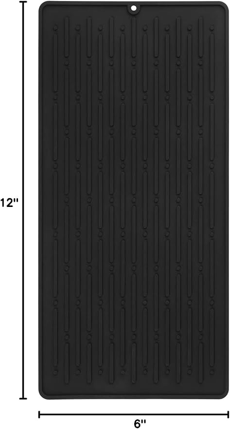Dish Drying Mats, Heat-resistant Silicone Mat - Image 9