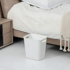UUJOLY Plastic Small Trash Can Wastebasket, Garbage Container Basket - Image 4