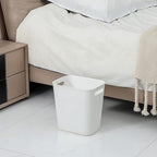 UUJOLY Plastic Small Trash Can Wastebasket, Garbage Container Basket - Image 2