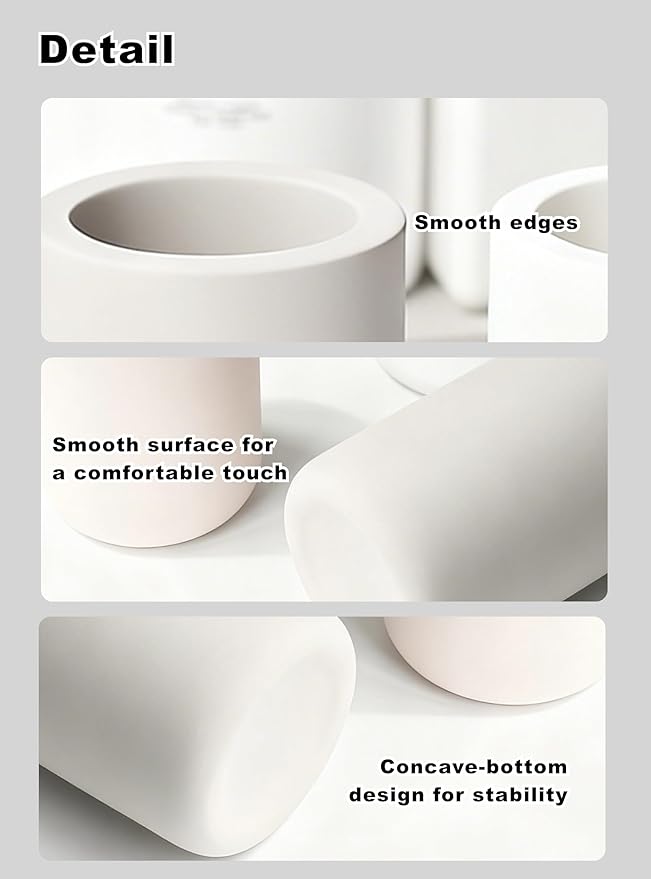 Nature Diatomite Toothbrush Holders - Image 3