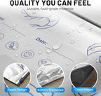 35PCS Thick Reusable Aluminum Foil Sealable Storage Bags, Stand Up Foil - Image 9