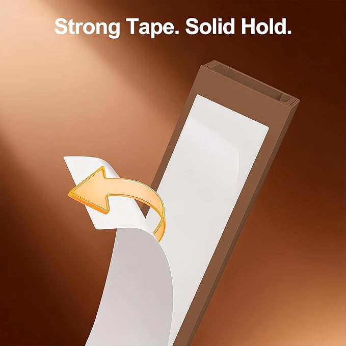 Yecaye Cord Hider, 113in Medium Cord Covers - Image 6