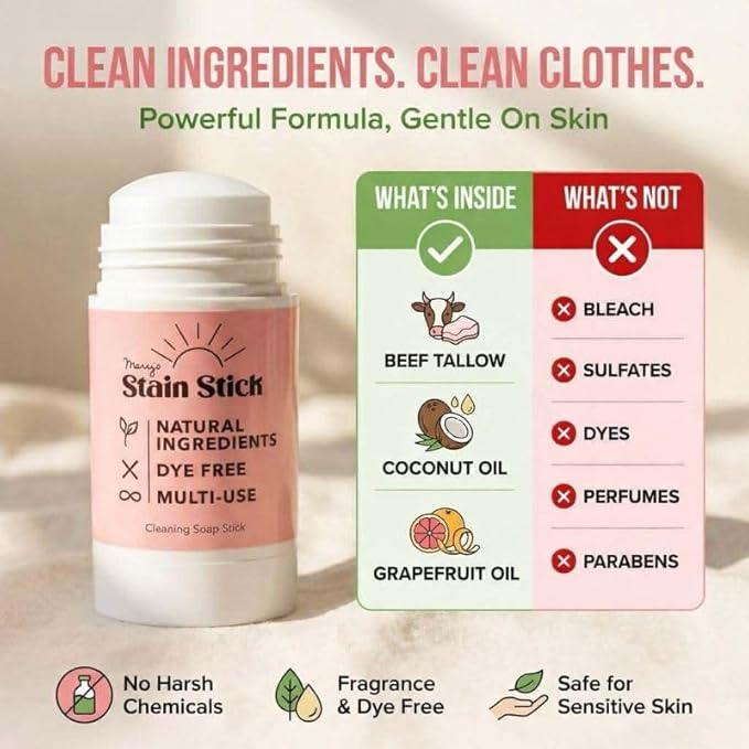 Mary’s Non Toxic Stain Remover Stain Stick - Image 5