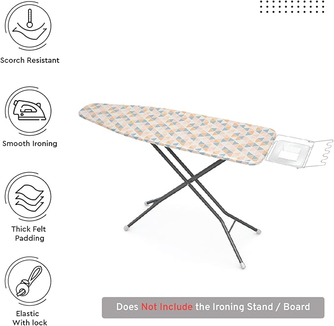 Encasa XO Ironing Board Cover and Pad - Image 2