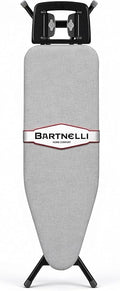 Bartnelli Extreme Stability Ironing Board 43x13 Upgraded Heavy-Duty Metal Frame by Bartnelli