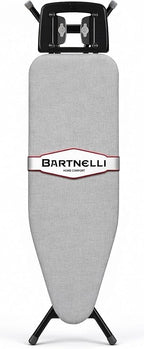 Bartnelli Extreme Stability Ironing Board 43x13 Upgraded Heavy-Duty Metal Frame by Bartnelli