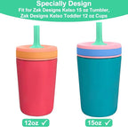 XANGNIER Replacement Straws and Bite Valve Compatible - Image 2