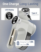 BEAUTURAL Fabric Shaver, Rechargeable Lint Remover, Electric Portable Sweater - Image 3