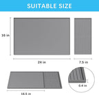 Golener Silicone Coffee Mat Set - Image 5