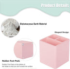 Diatomite Toothbrush Holders for Bathrooms, Electric Toothbrush and Toothpaste - Image 4