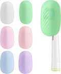 6 Pack Toothbrush Covers, Tooth Brush Cover Cap by Lapfoon
