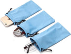 TRIUMPH VISION Soft Eyeglass Pouch 3 Pack - Image 7