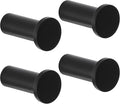 SAYAYO Modern Black Coat Hooks Wall Mounted, Towel Hooks by SAYAYO