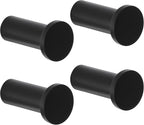 SAYAYO Modern Black Coat Hooks Wall Mounted, Towel Hooks by SAYAYO