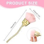 2Pcs Nail Dust Brush, Ultra Soft Nylon Powder Remover - Image 2
