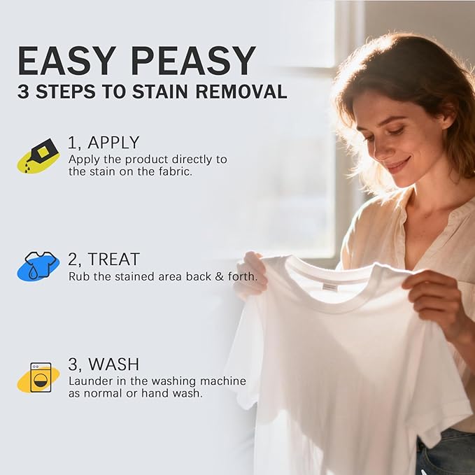 Instant Oil Stain Remover For Fabric – Effectively Eliminates Food Grease - Image 6