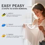 Instant Oil Stain Remover For Fabric – Effectively Eliminates Food Grease - Image 6