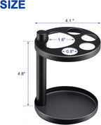 Metal Toothbrush Holder Stand for Bathroom: Stainless Steel Ventilated Organizer - Image 8