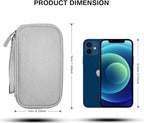 Electronics Organizer Bag Pouch Cable Charger Case Travel Shockproof Cord - Image 2