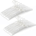 TOPIA HANGER Padded Hangers for Women Clothing, 17-inch Satin Hangers 10 Pack by TOPIAHANGER