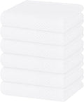 Homaxy 100% Cotton Waffle Weave Kitchen Dish Towels, Ultra Soft Absorbent Quick by Homaxy