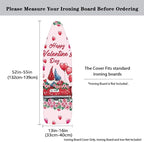 Gnome Ironing Board Cover Love Heart Standard Size 15 x 54 Stain Resistant - Image 5