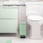 Cesun Small Bathroom Trash Can - Image 2