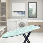 Seiritex Ironing Board Cover and Pad, Standard Size 15 x 54, Thick Padding - Image 2