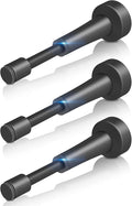 3Pcs Adjustable Door Stopper, 3.07-4.45in Aluminum Door Stoppers by brieieziy