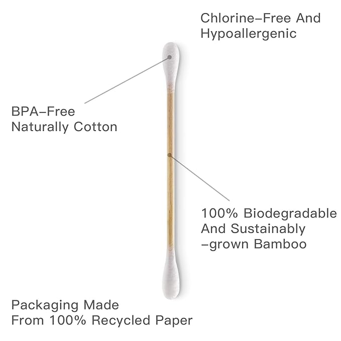 Bamboo Cotton Swabs - Image 8