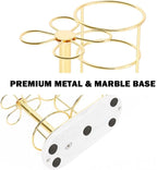 HarJue Toothbrush Holder Stand for Bathroom, Metal Toothbrush Organizer - Image 7