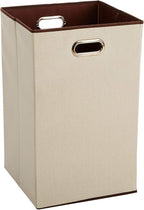Amazon Basics Rectangular Foldable Laundry Basket Hamper by AmazonBasics