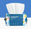 100 Count Disposable Face Towel, Thickening Ultra Soft Washcloths, Facial by BanYakong