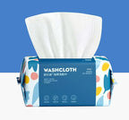 100 Count Disposable Face Towel, Thickening Ultra Soft Washcloths, Facial by BanYakong