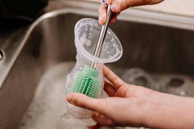 Haakaa Silicone Cleaning Brush – Household Cleaning Brushes - Image 9